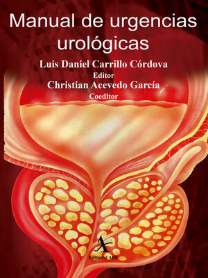 cover image of Manual de urgencias urológicas